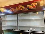 Commercial all wood items Bill counter table and juice counter
