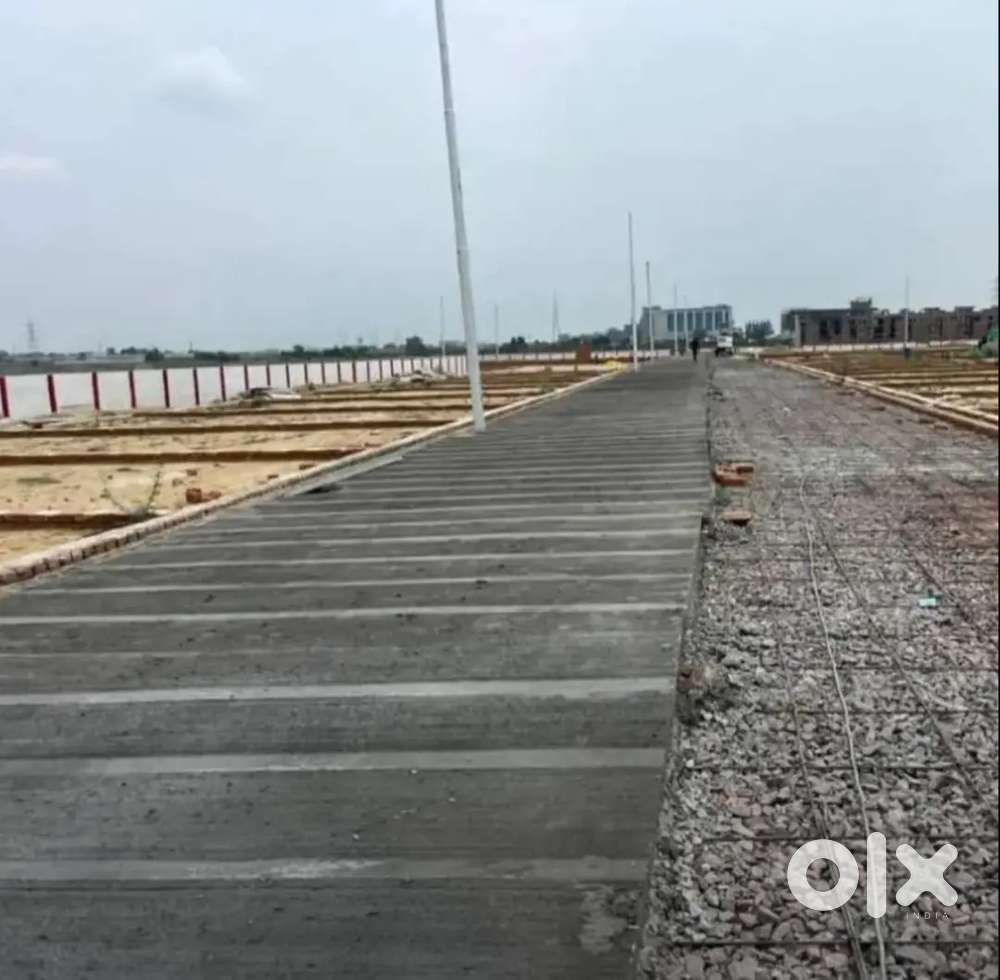 सब से सस्ते plot in lucknow  outerring road 0%brokrej