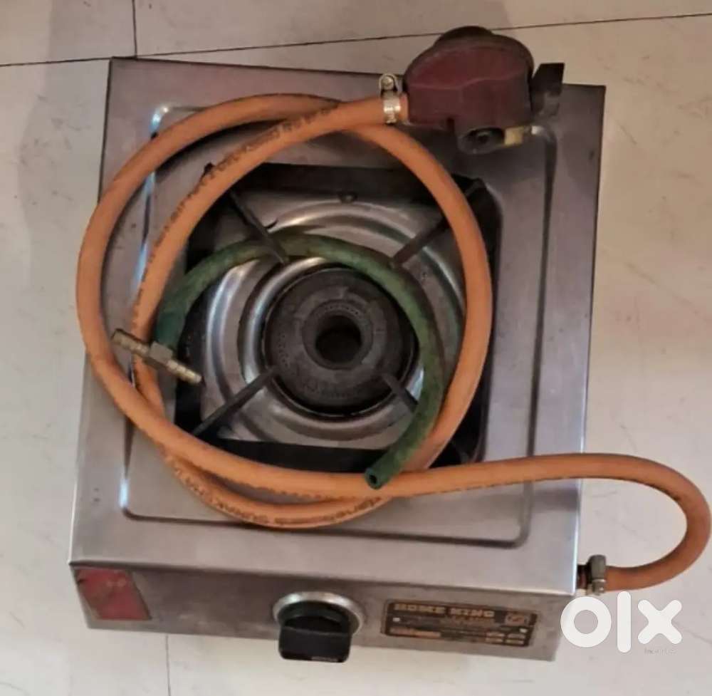 Single Burner Gas stove with Regulator