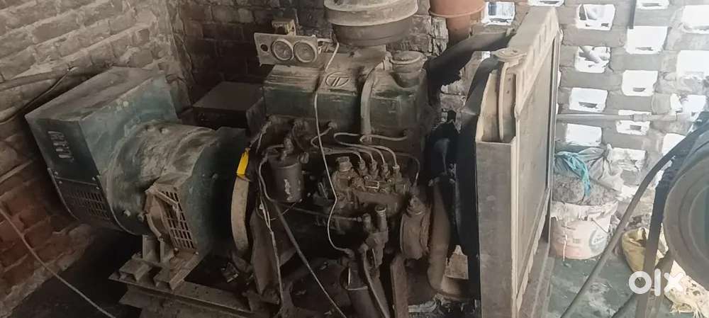 25 kilowatt 3 phase generator