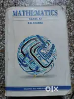 RD Sharma Mathematics book