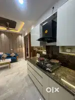 2bhk with Sami funishied with lift with car parking in low rise