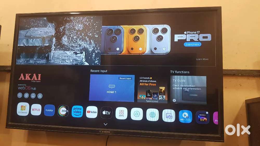 Akai 40 inches smart webos tv