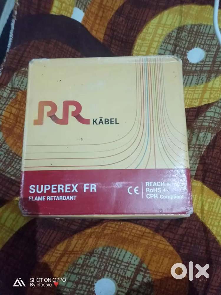 RR kabel wire