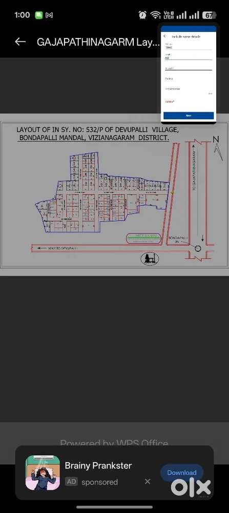 Total Amount Cashback for every land