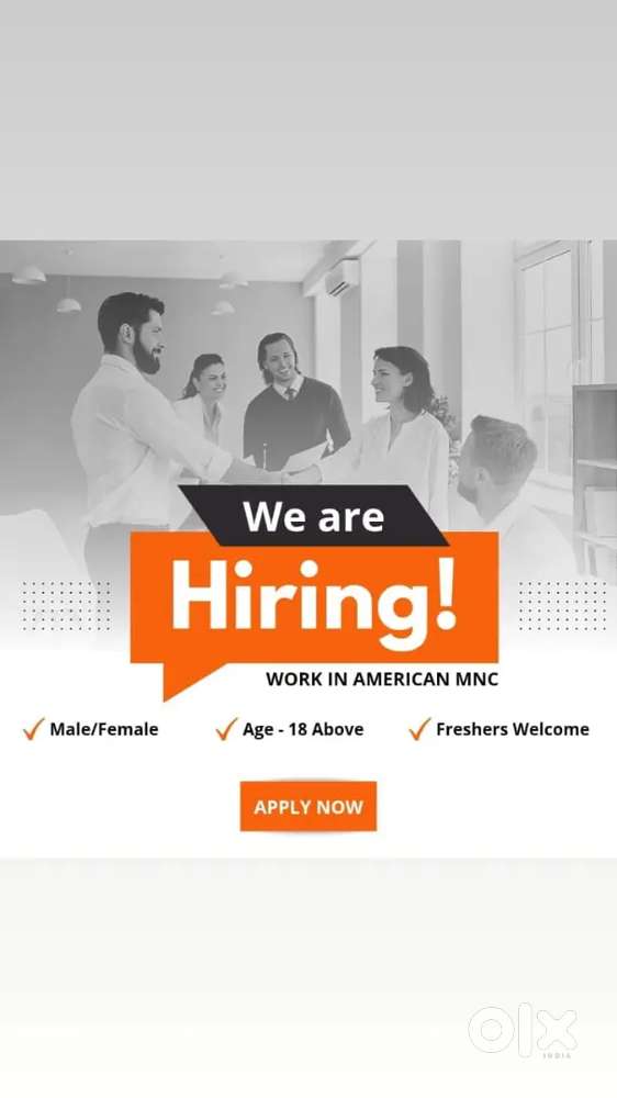 Work with forbes listed American mnc