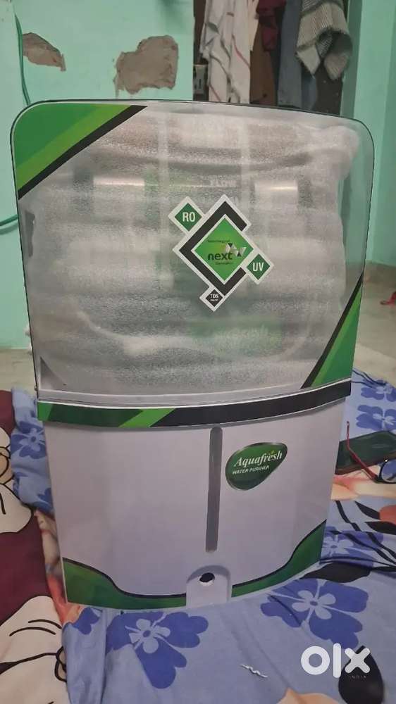 New RO water purifier fully automatic 1 year warranty