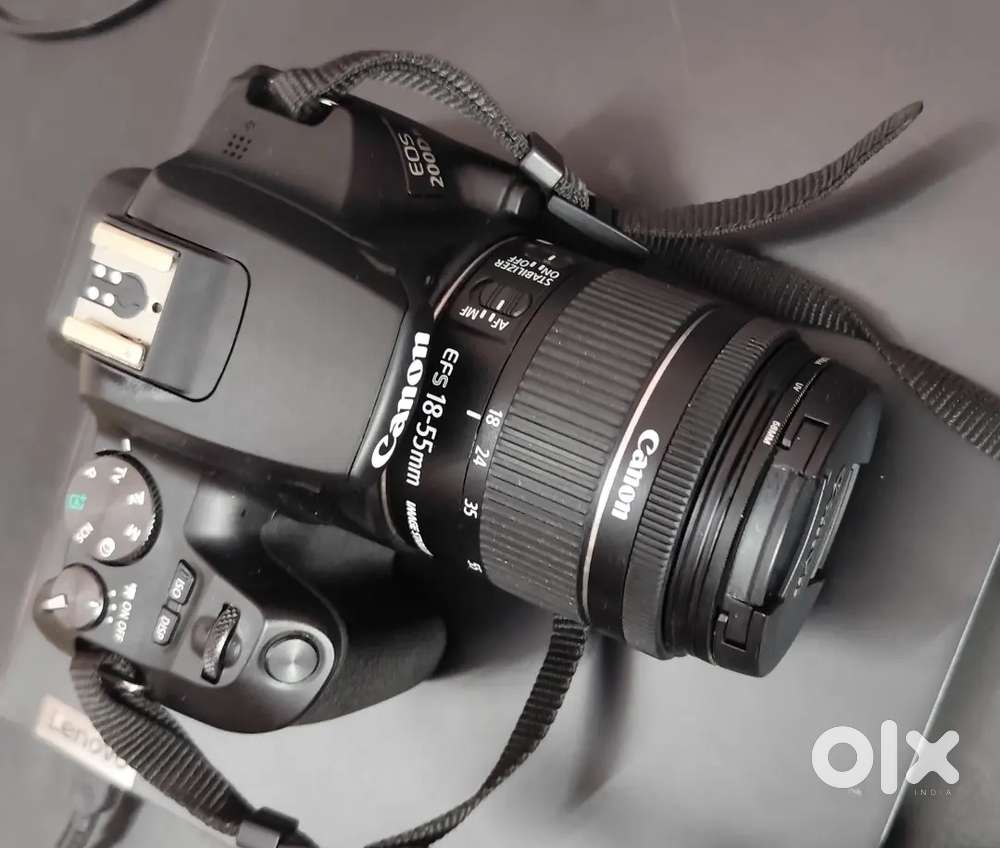 Canon EOS 200D II SLR Camera