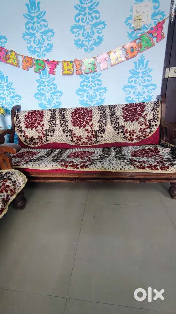 Wooden sofa for selling