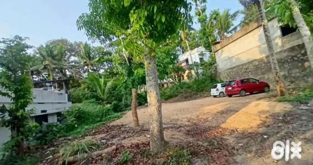 Residence land for sale in Pallichal-Vizhinjam road