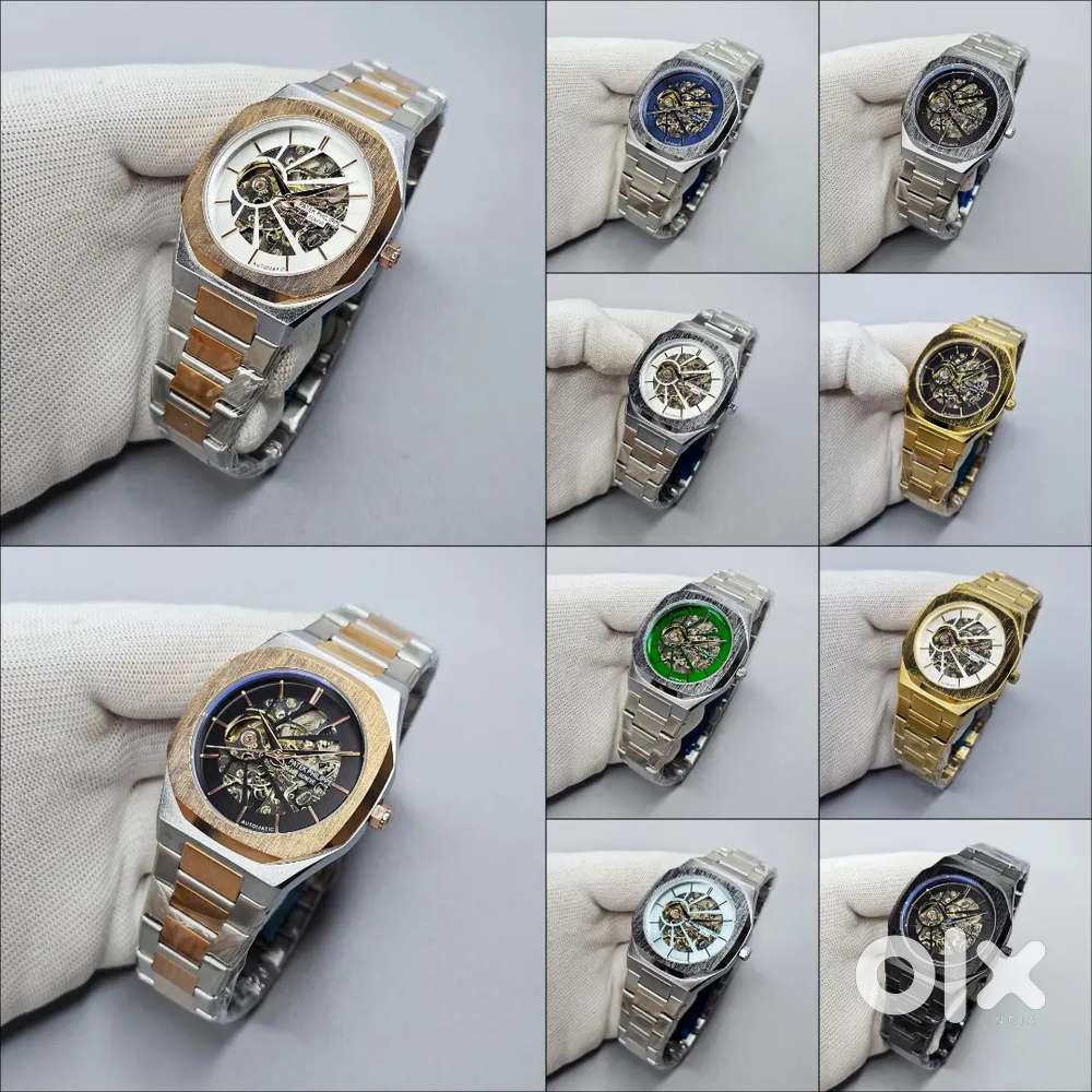 Patek phillipe

Fully Automatic

Watch Genuine Heavy movement