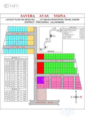 Free hold plots in rawatpur near by ring road and airport