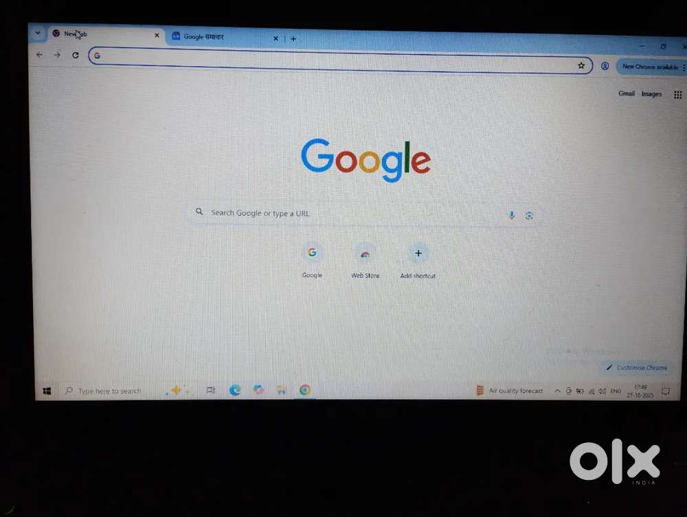 Lenovo laptop for sale in A1 condition