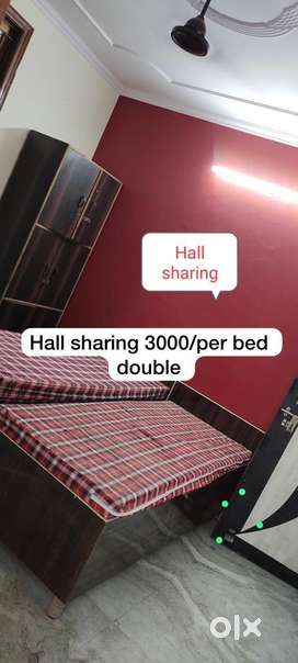 fully furnished Boys PG  sharing Room laxmi nagar