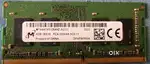 Micron 4gb ddr4 laptop ram 3200mhz