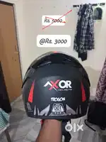 Axor Helmet Rage  Tragon  Matt Black Red  Angry Bird Edition