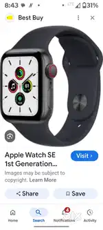 Apple watch se (1st generation)
