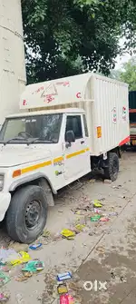 Bolero pickup Cng closed body Model 2019