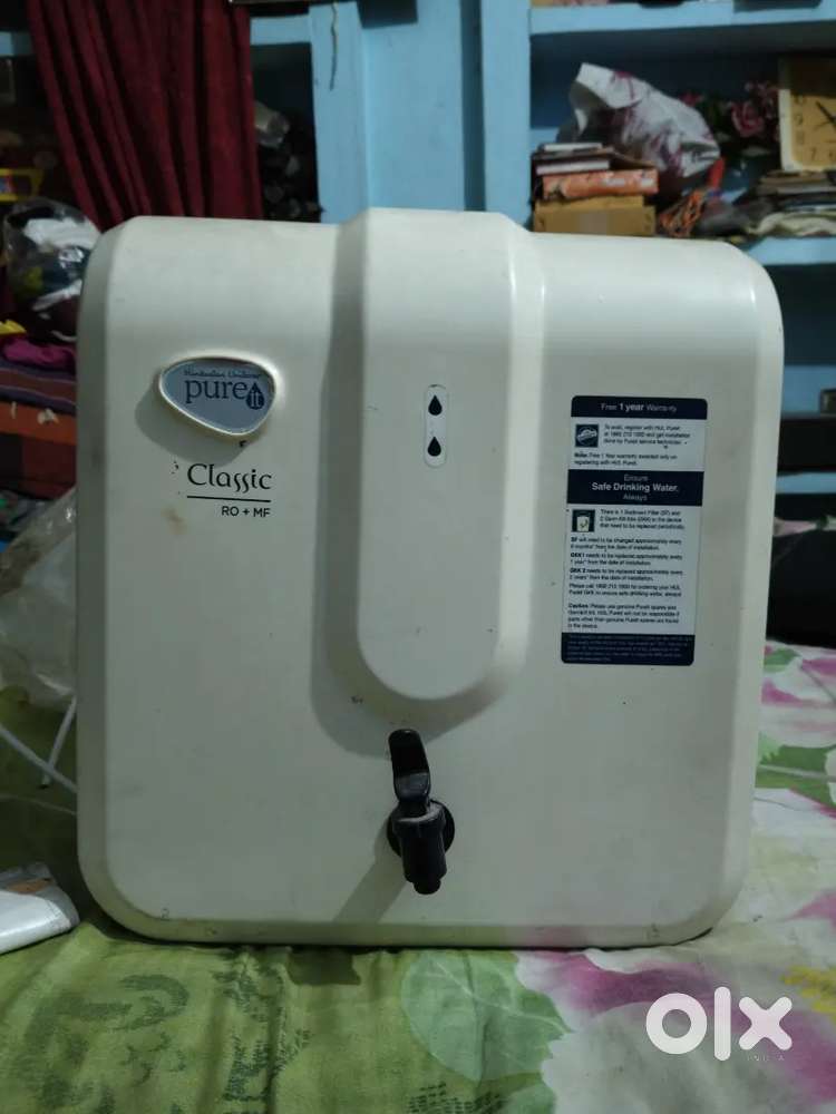 Pureit Classic RO + MF water purifier