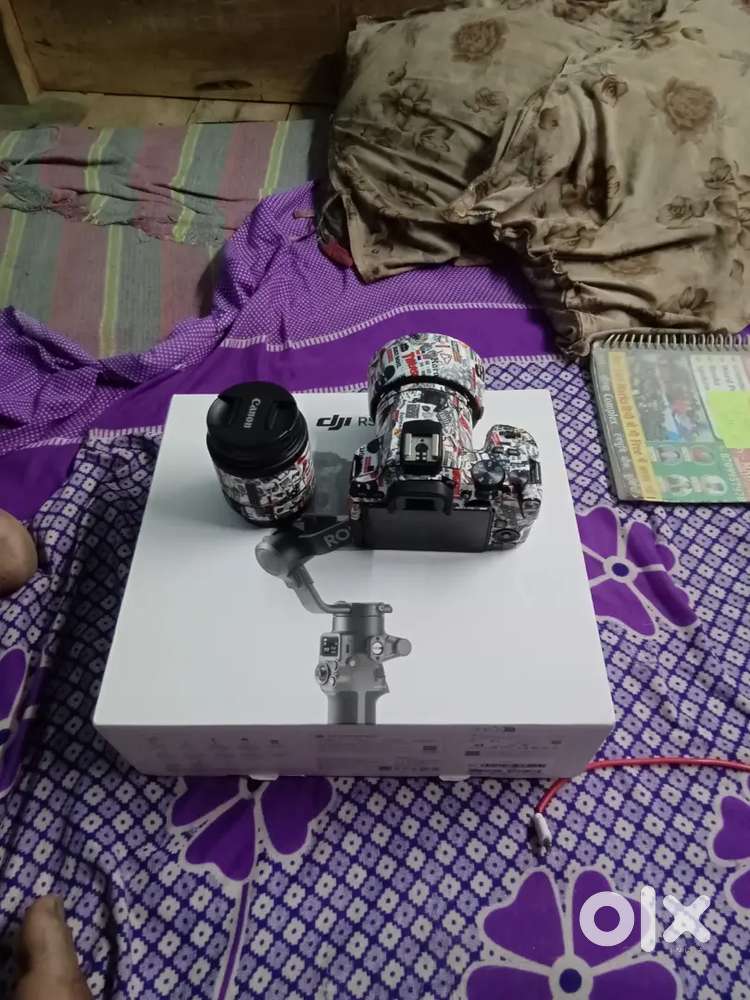 Canon 200d mark2 and dji rsc 2 gimbal