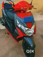 Argent sale.Honda Dio latest with led light bs6 . Tamato red