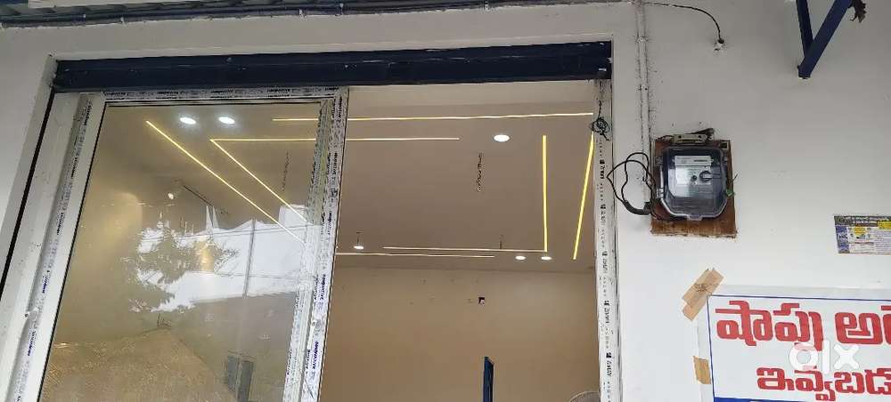 Fully Furnished Shop with Lights & music