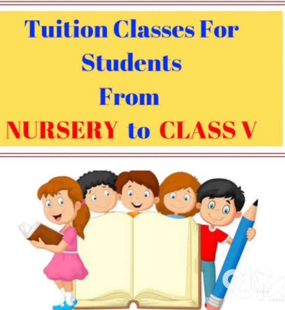 Home tution available for class 1st to 5th