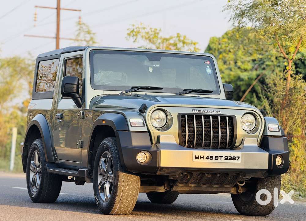 Mahindra Thar LX D 4WD AT, 2021, Diesel