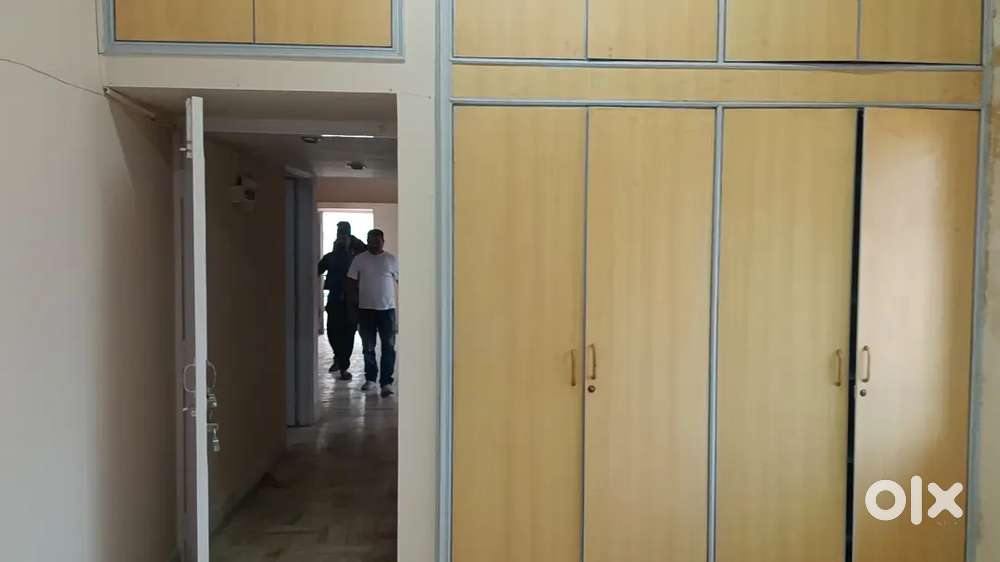 3 bhk semi furnished flat for rent in kanke