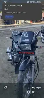 Hero splendor 2018 all pepar updated first owner