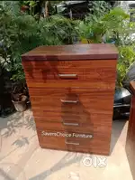 Sc Furniture Brown Chest Of Drawers