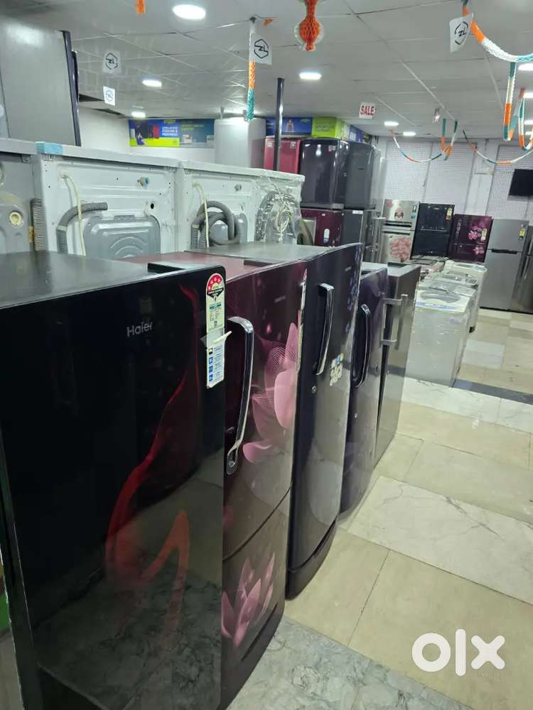 Less used electronics all brands available single/double fridge