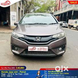 Honda Jazz 1.2 V i VTEC, 2016, Petrol