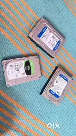 1TB hard drive 1000/- each