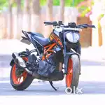 Duke 250 3rd owner