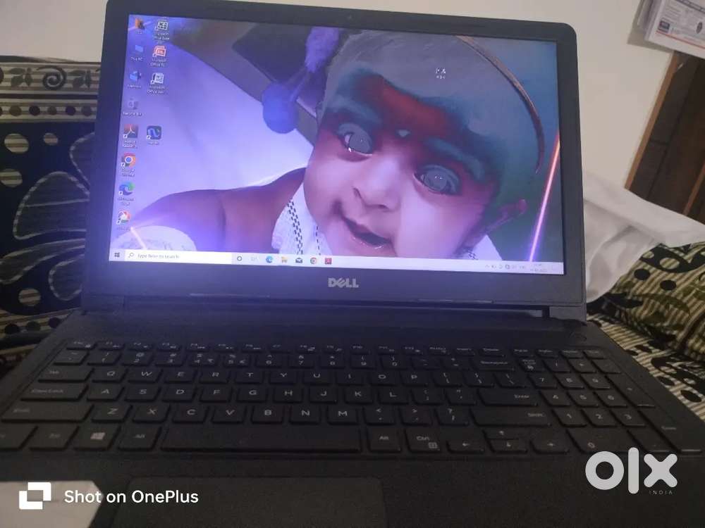 Dell laptop I3 and 7th Gen