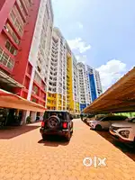 Sasthamangalam, Semifurnished 3BHK flat with all amenities for rent