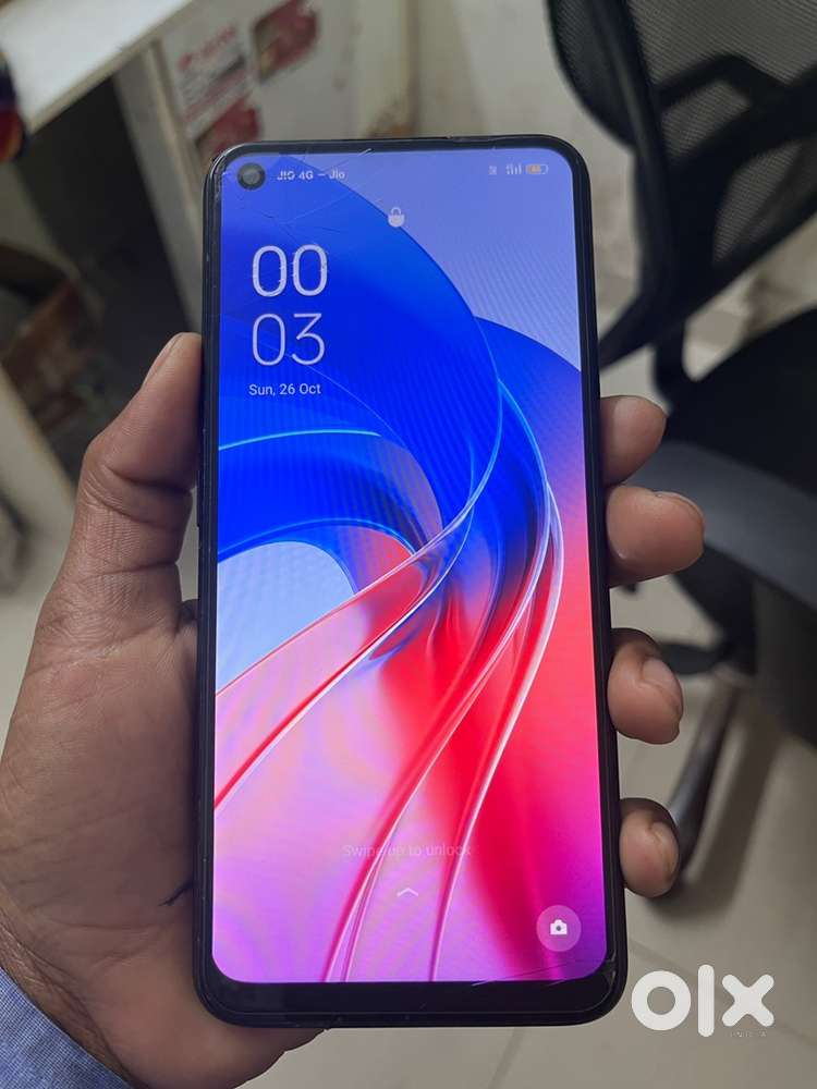 Oppo a55 phone is good condition