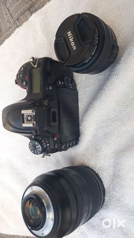 Nikon D750 Regular Lans and 50 MM lans