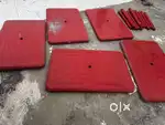 Plastic Table Tops and Legs Set - Durable and Strong q