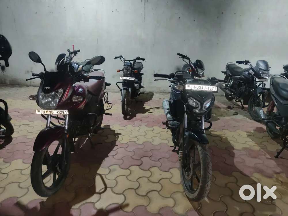 All bikes avilable