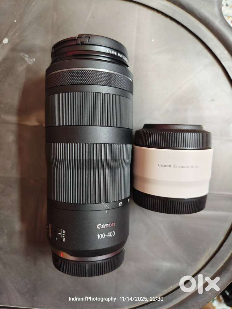 Canon RF 100-400 F5.6-8 USM LENS