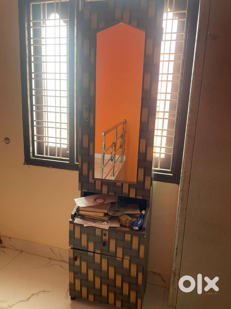 2 - Dressing tables, 1- Almirah,1- computer stand