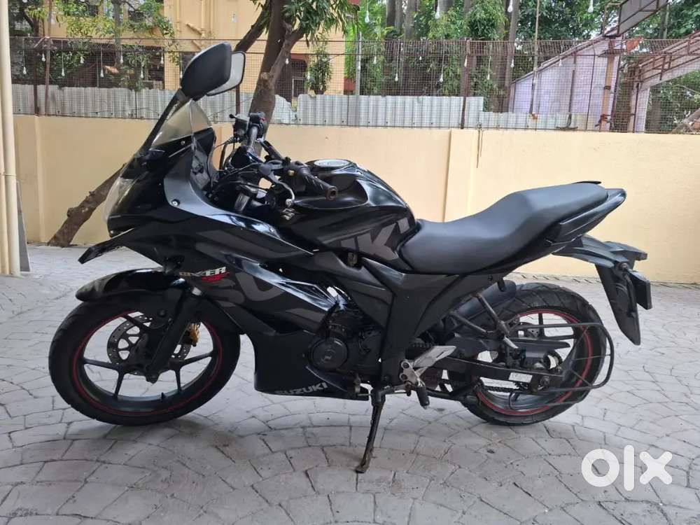 Suzuki Gixxer SF150 ABS 2018 Model Excellent Condition  Smart Key