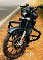 Royal Enfield Bullet Std350 single owner showroom
