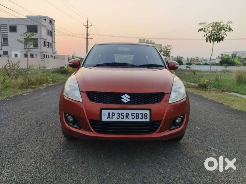 Maruti Suzuki Swift VVT ZXI, 2013, Petrol