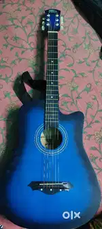Guitar 1 month old not any problem