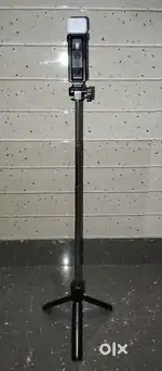 Selfie stick and tripod