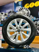 17” hycross alloy wheels and apollo tyres set of 4
