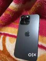 Iphone 15 pro max 256 gb with bill box cable Battery 84%
